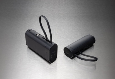 Logo trade promotional giveaway photo of: CycleCell 10,000 mah removable battery powerbank
