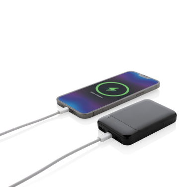 Logo trade promotional merchandise image of: RCS recycled plastic 5.000 mAh powerbank