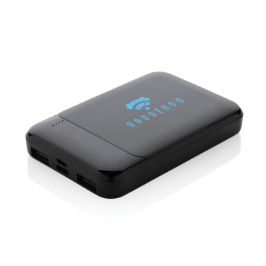 Logotrade promotional product image of: RCS recycled plastic 5.000 mAh powerbank