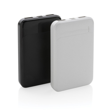 Logo trade promotional items image of: RCS recycled plastic 5.000 mAh powerbank