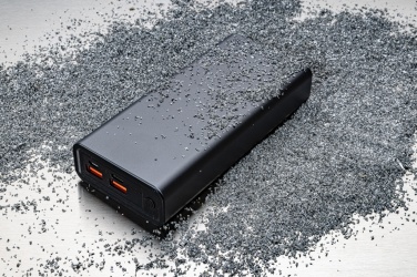 Logotrade corporate gift image of: Terra RCS recycled 20W aluminium powerbank 20.000 mAh