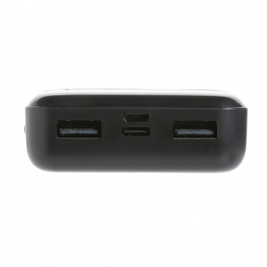 Logotrade promotional giveaways photo of: RCS standard recycled plastic 10.000 mAh powerbank