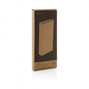 Logotrade business gifts photo of: Terra RCS recycled 18W aluminium powerbank 10.000 mAh