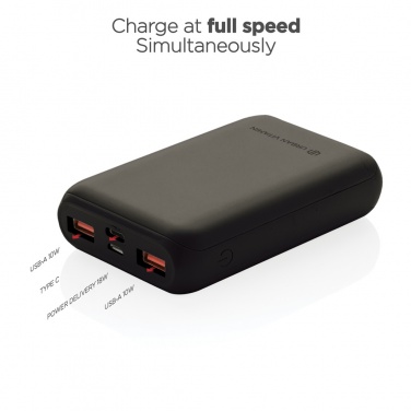 Logotrade promotional products photo of: Urban Vitamin Alameda 10.000 mAh 18W PD powerbank