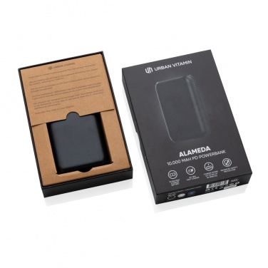Logotrade promotional items photo of: Urban Vitamin Alameda 10.000 mAh 18W PD powerbank
