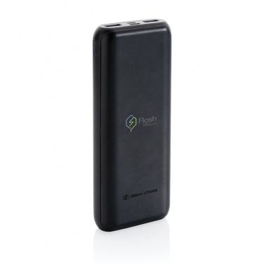 Logotrade promotional product image of: Urban Vitamin Pasadena 20.000 mAh 18W PD powerbank