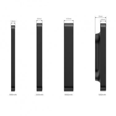 Logotrade business gift image of: Urban Vitamin Burbank RCS plastic/alu  3000 mah powerbank