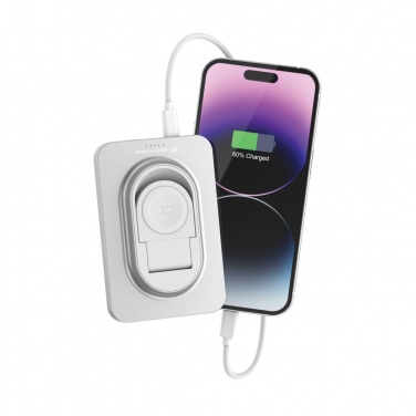Logo trade promotional giveaway photo of: Urban Vitamin Malibu RCS plastic/alu 5000 mah powerbank