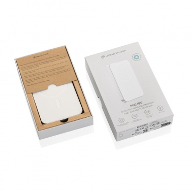 Logotrade promotional giveaway image of: Urban Vitamin Malibu RCS plastic/alu 5000 mah powerbank