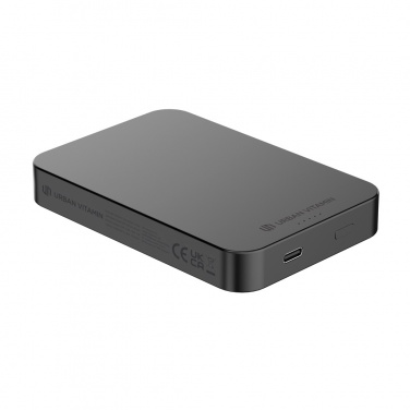 Logotrade promotional merchandise photo of: Urban Vitamin Compton  RCS plastic/alu 10.000 mah powerbank
