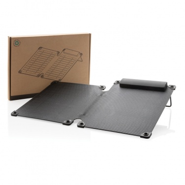 Logotrade promotional giveaway image of: Solarpulse rplastic portable Solar panel 10W