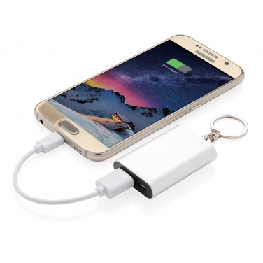 Logotrade advertising product image of: 1.000 mAh keychain powerbank
