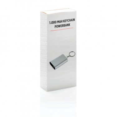 Logotrade promotional giveaway picture of: 1.000 mAh keychain powerbank
