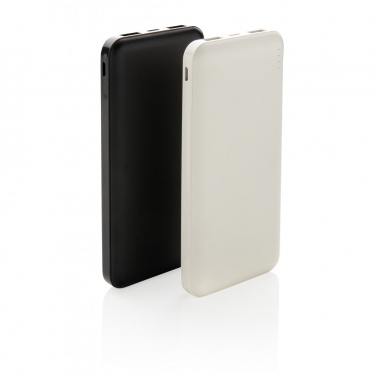 Logo trade promotional product photo of: High Density 10.000 mAh Pocket Powerbank