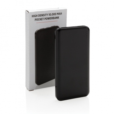 Logotrade promotional products photo of: High Density 10.000 mAh Pocket Powerbank