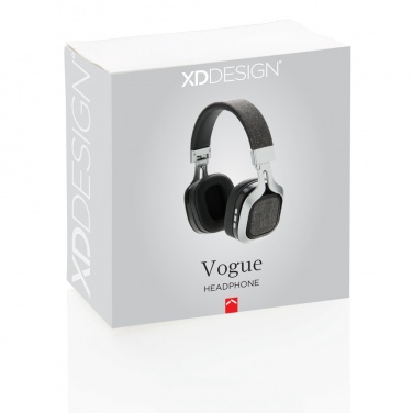 Logo trade promotional merchandise photo of: Vogue Headphone