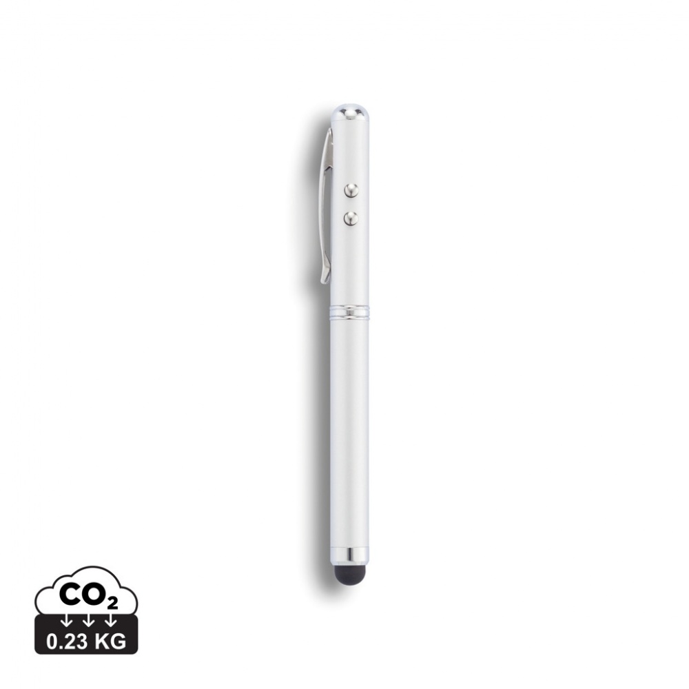 Logotrade promotional item picture of: 4 in 1 pen