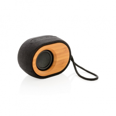 Logo trade corporate gifts picture of: Bamboo X  speaker