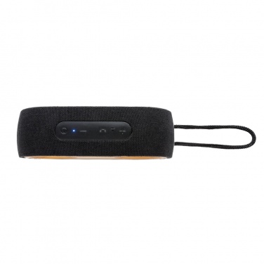 Logotrade promotional giveaway image of: Bamboo X double speaker