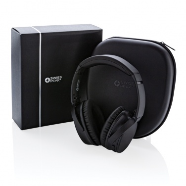 Logo trade promotional item photo of: Swiss Peak ANC headphone