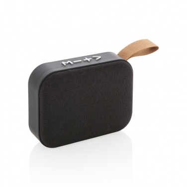 Logo trade promotional items picture of: Fabric trend speaker