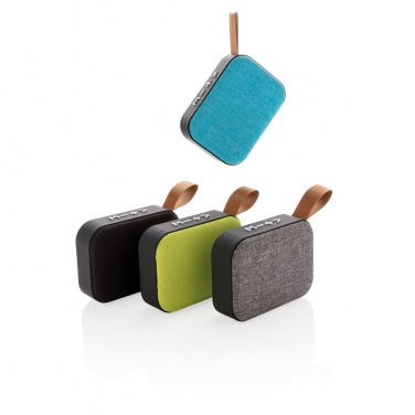 Logotrade corporate gift picture of: Fabric trend speaker