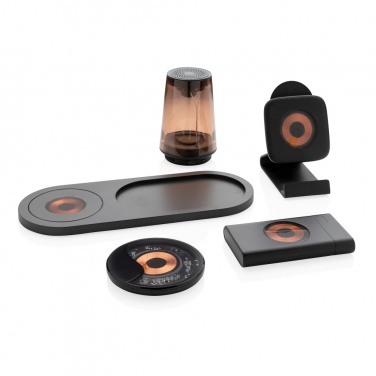 Logo trade advertising products picture of: Encore 5W wireless speaker