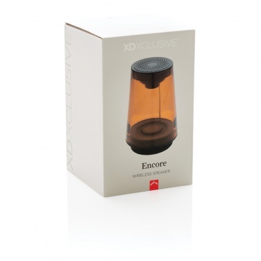 Logo trade promotional merchandise photo of: Encore 5W wireless speaker