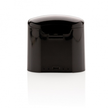 Logotrade promotional gift image of: Liberty wireless earbuds in charging case