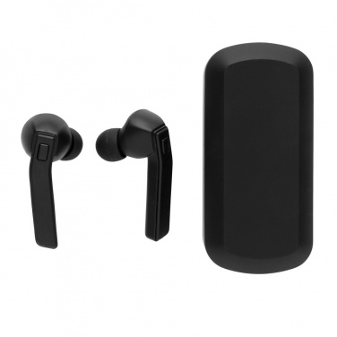 Logotrade promotional merchandise image of: Free Flow TWS earbuds in charging case