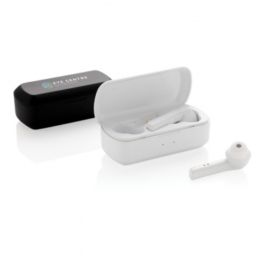 Logotrade promotional gifts photo of: Free Flow TWS earbuds in charging case