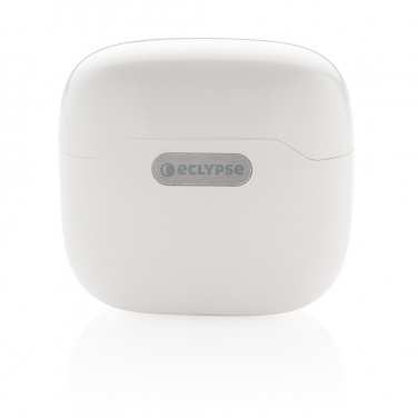 Logotrade promotional item image of: TWS earbuds in UV-C sterilising charging case