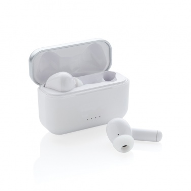 Logo trade promotional giveaways picture of: Pro Elite TWS earbuds