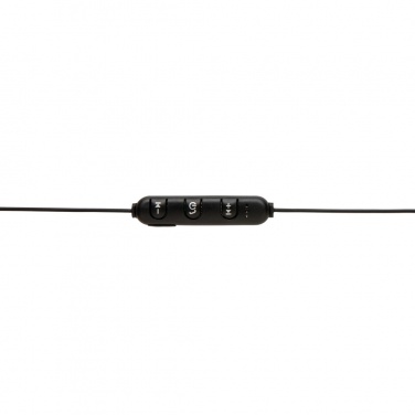 Logotrade promotional item picture of: Bamboo wireless earbuds