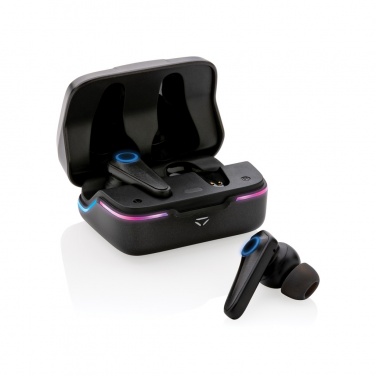 Logo trade promotional merchandise image of: RGB gaming earbuds with ENC