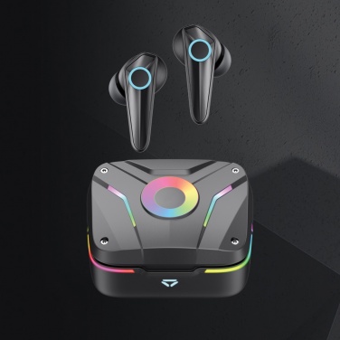 Logo trade promotional merchandise picture of: RGB gaming earbuds with ENC