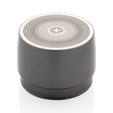 Logotrade promotional items photo of: Swiss peak 5W wireless bass speaker
