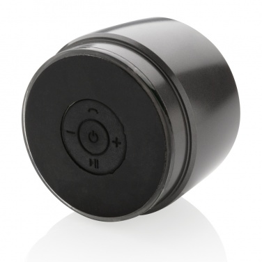 Logotrade promotional giveaway picture of: Swiss peak 5W wireless bass speaker