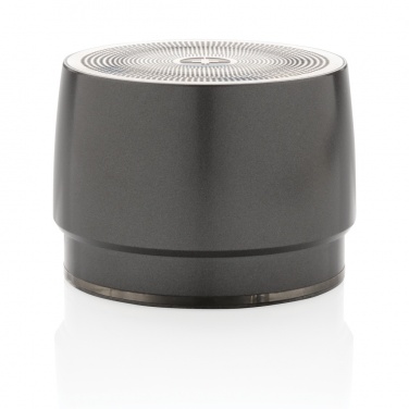 Logo trade promotional items picture of: Swiss peak 5W wireless bass speaker