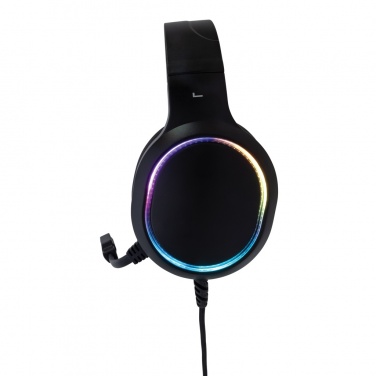 Logotrade promotional product image of: RGB gaming headset