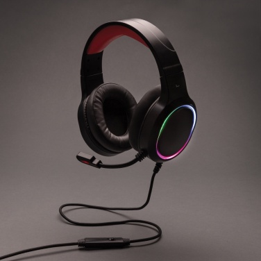 Logotrade promotional giveaway image of: RGB gaming headset