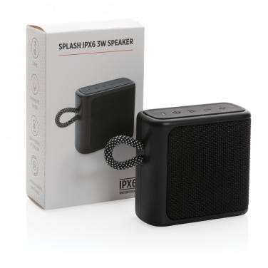 Logotrade advertising product picture of: Splash IPX6 3W speaker