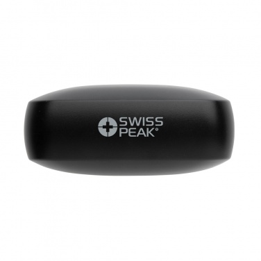 Logo trade promotional giveaways image of: Swiss Peak ANC TWS earbuds