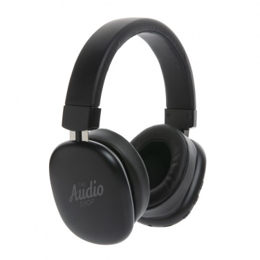Logo trade promotional products image of: Swiss Peak Pro wireless headphone