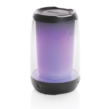 Logotrade promotional giveaway picture of: RCS recycled plastic Lightboom 5W speaker