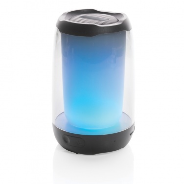 Logotrade promotional gifts photo of: RCS recycled plastic Lightboom 5W speaker