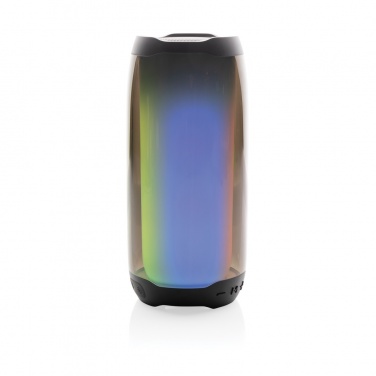 Logo trade business gifts image of: RCS recycled plastic Lightboom 10W speaker