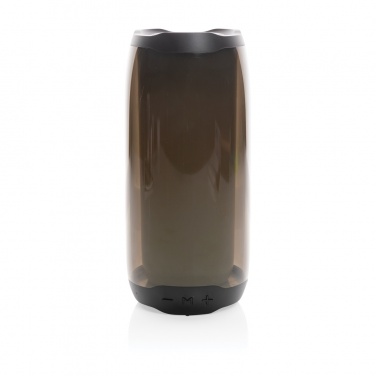 Logo trade promotional items picture of: RCS recycled plastic Lightboom 10W speaker