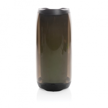 Logo trade promotional items picture of: RCS recycled plastic Lightboom 10W speaker