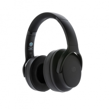 Logotrade promotional product picture of: Urban Vitamin Palo Alto RCS rplastic headphone